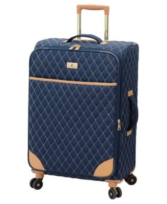 London Fog Queensbury Medium Check-in Expandable Spinner