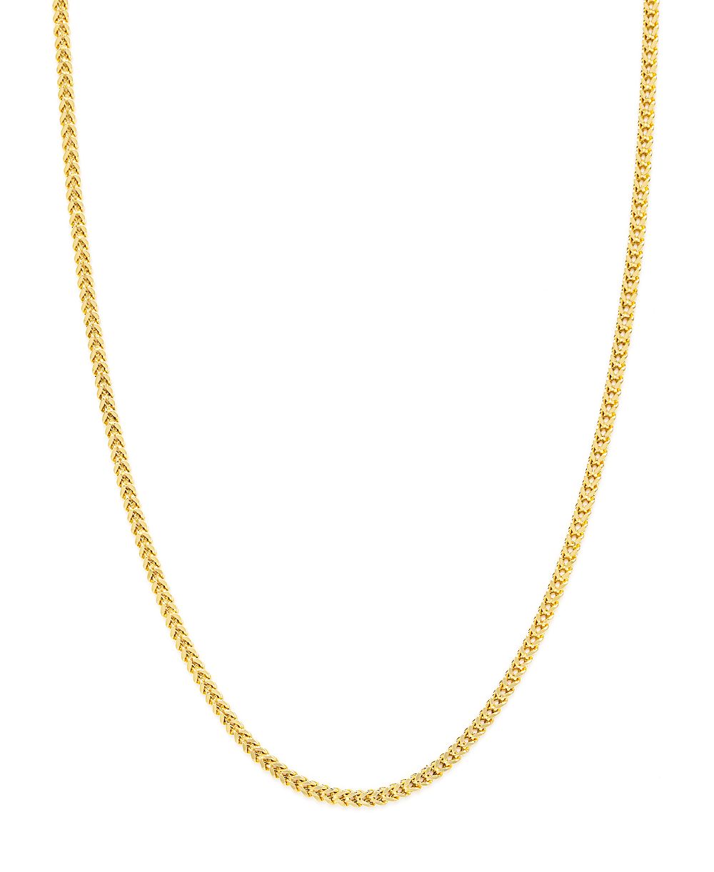 Цепочка Franco 22" (1-7/8mm), 14k Gold