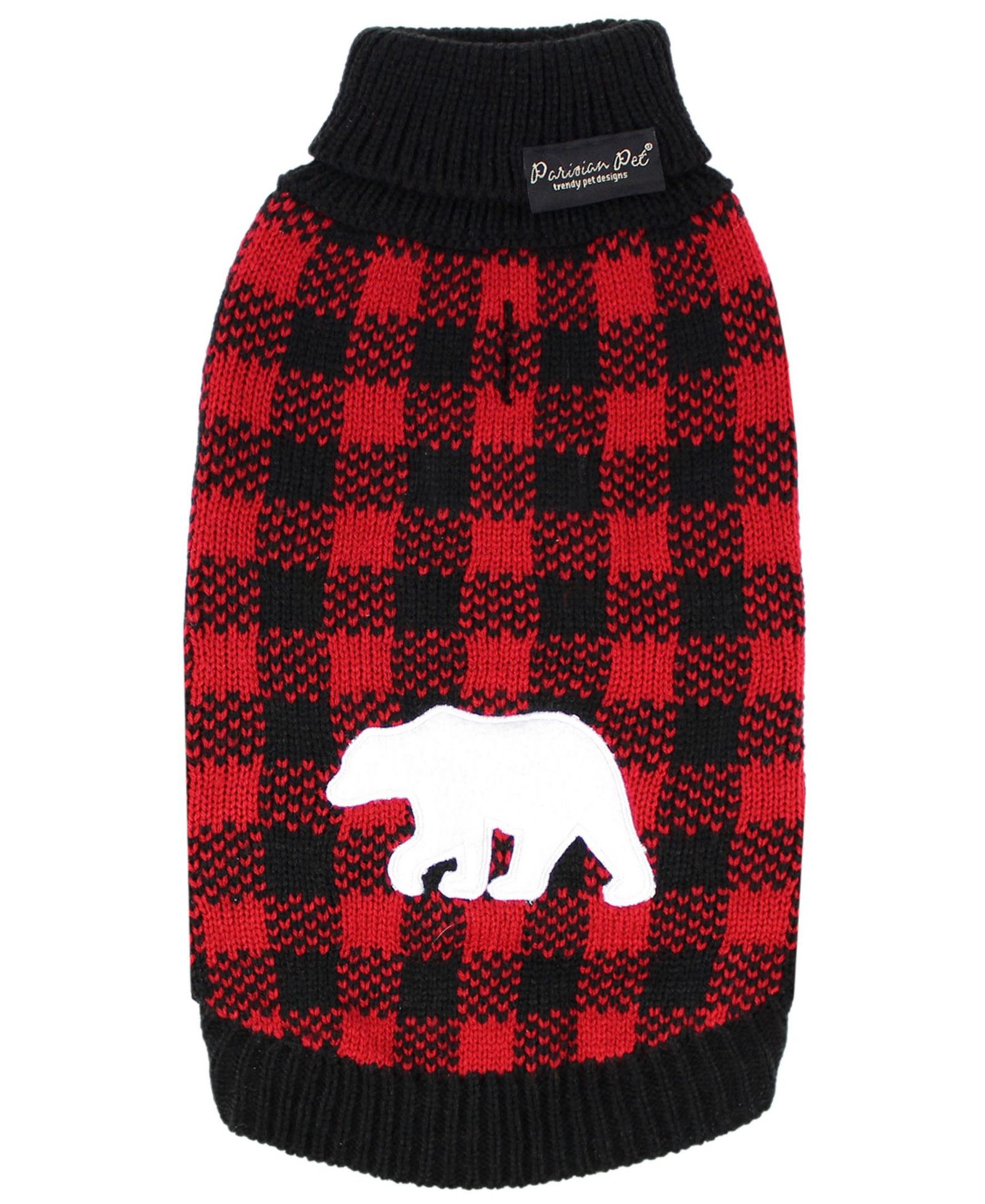 Parisian Pet свитер в клетку Buffalo Check