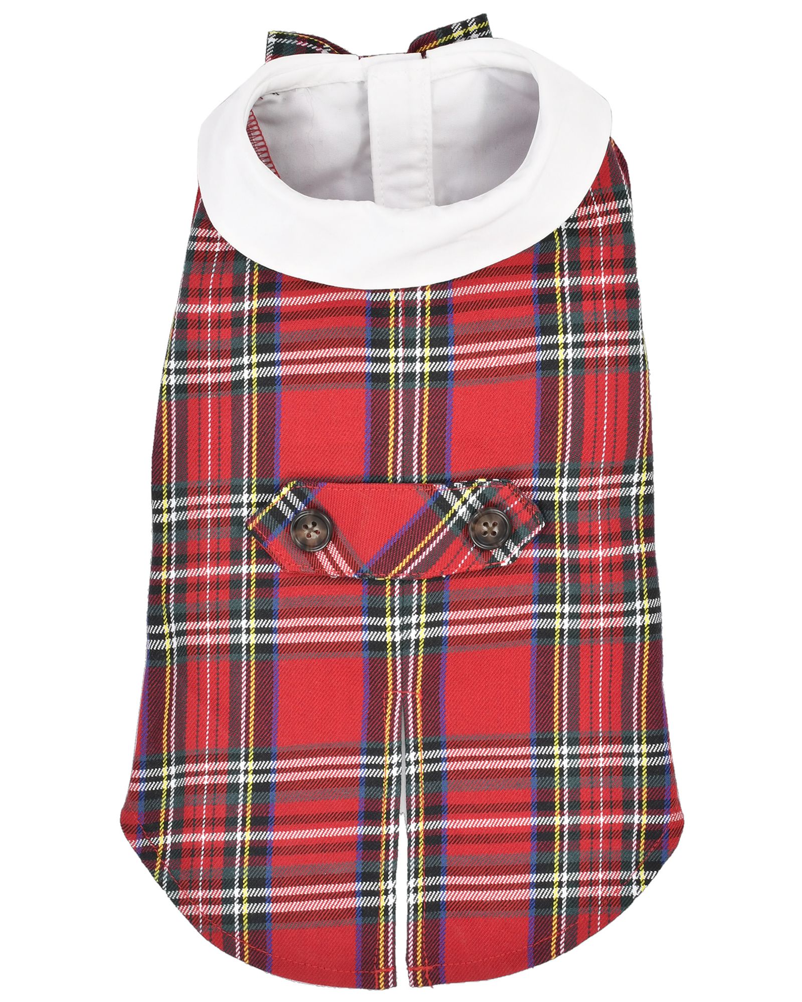 Parisian Pet Tartan Tuxedo