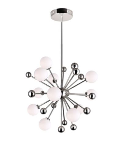 CWI Lighting Люстра Element 11 Light Chandelier