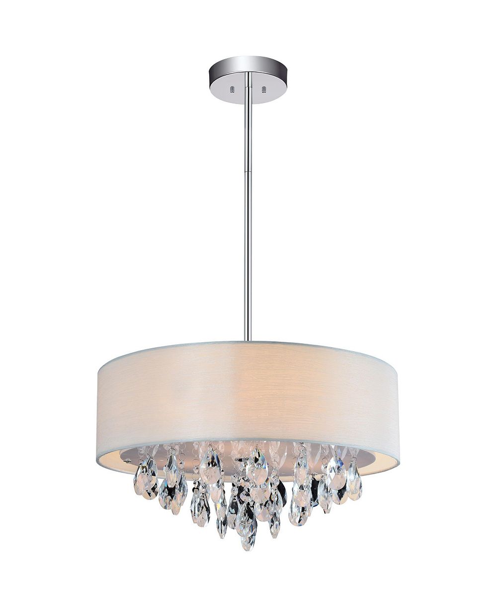 Люстра CWI Lighting Dash с 4 лампами