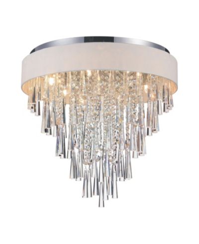 CWI Lighting Потолочный светильник Franca 8 Light Flush Mount