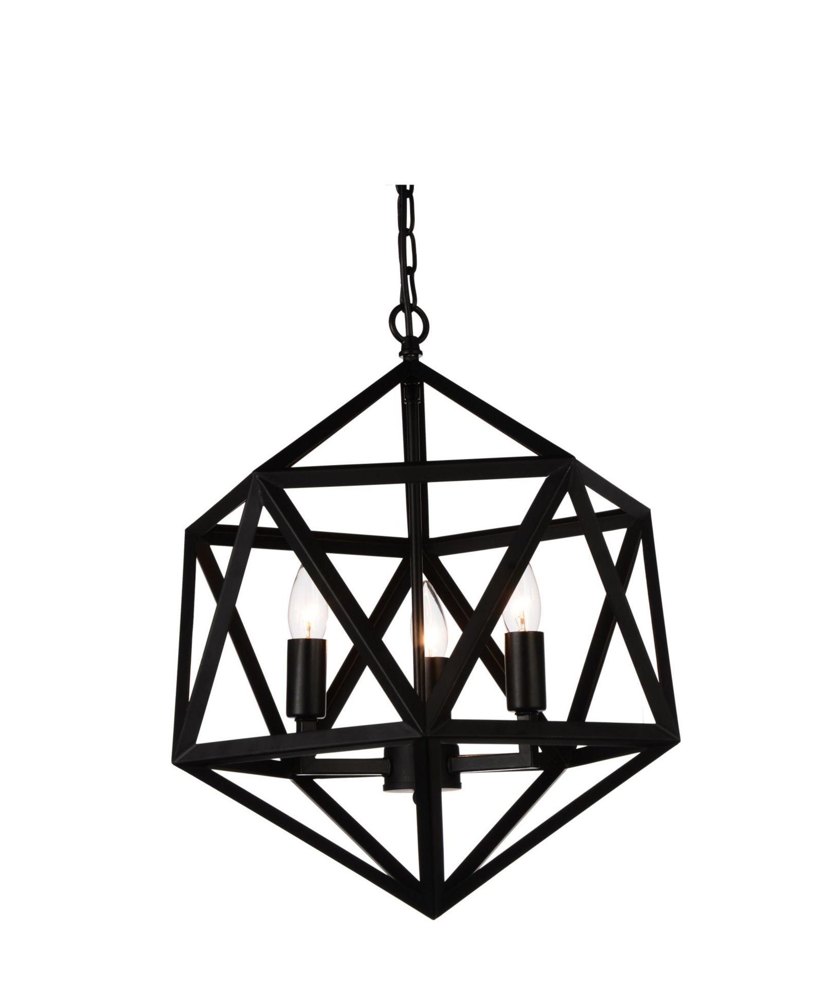 Люстра CWI Lighting Amazon на 4 лампы