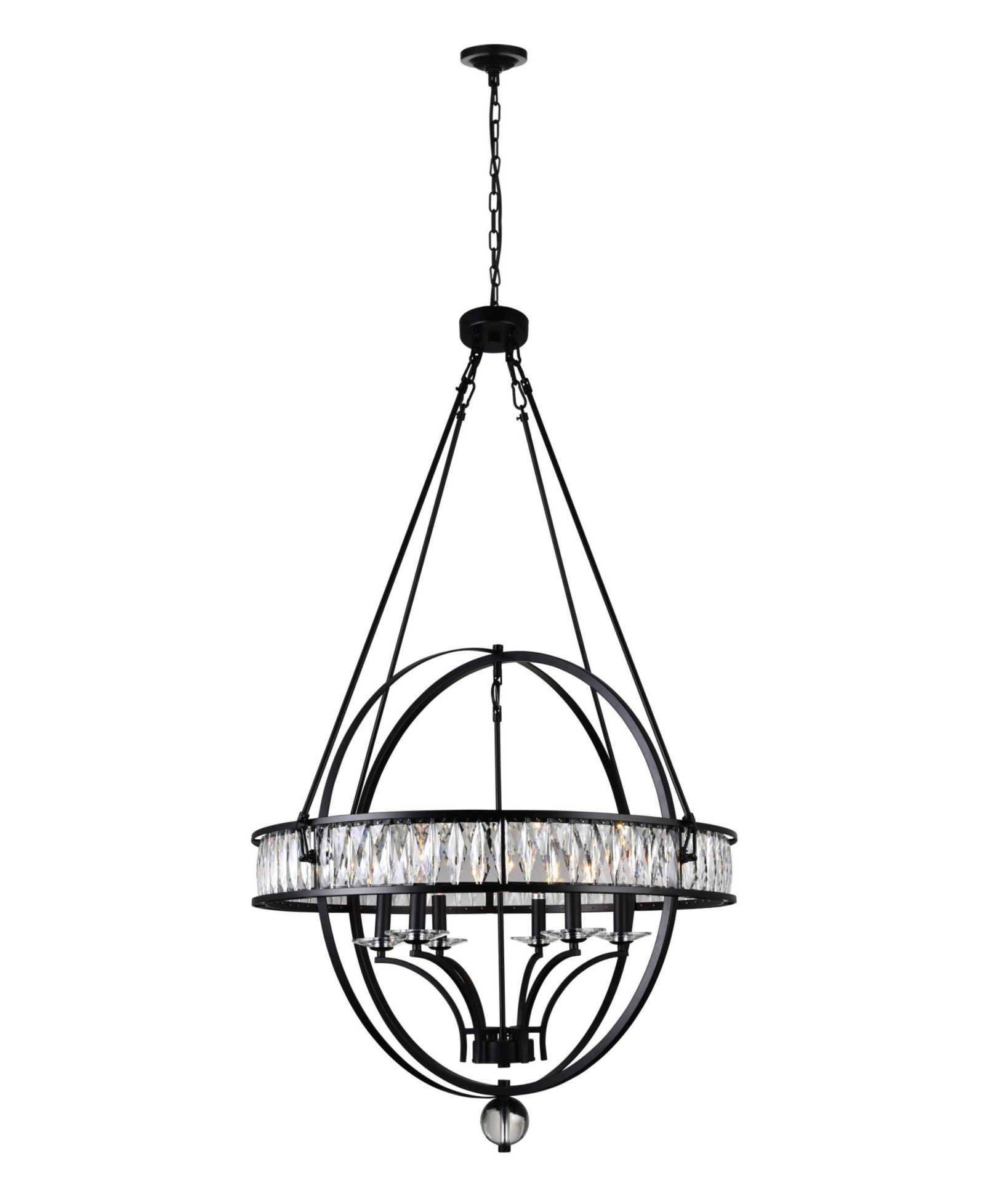 Люстра CWI Lighting Arkansas, 6 ламп