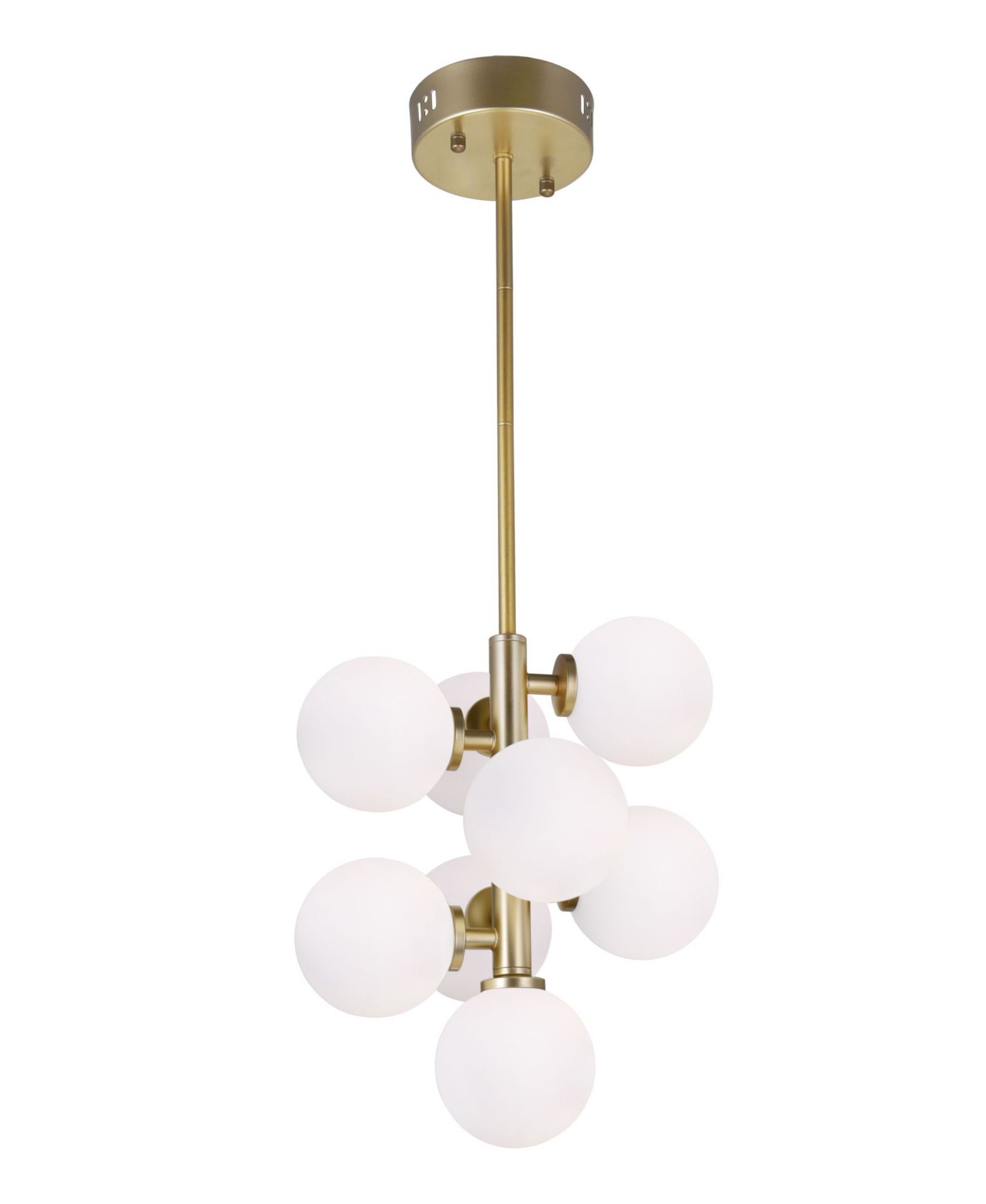 Мини-подвесной светильник CWI Lighting Arya 8 Light