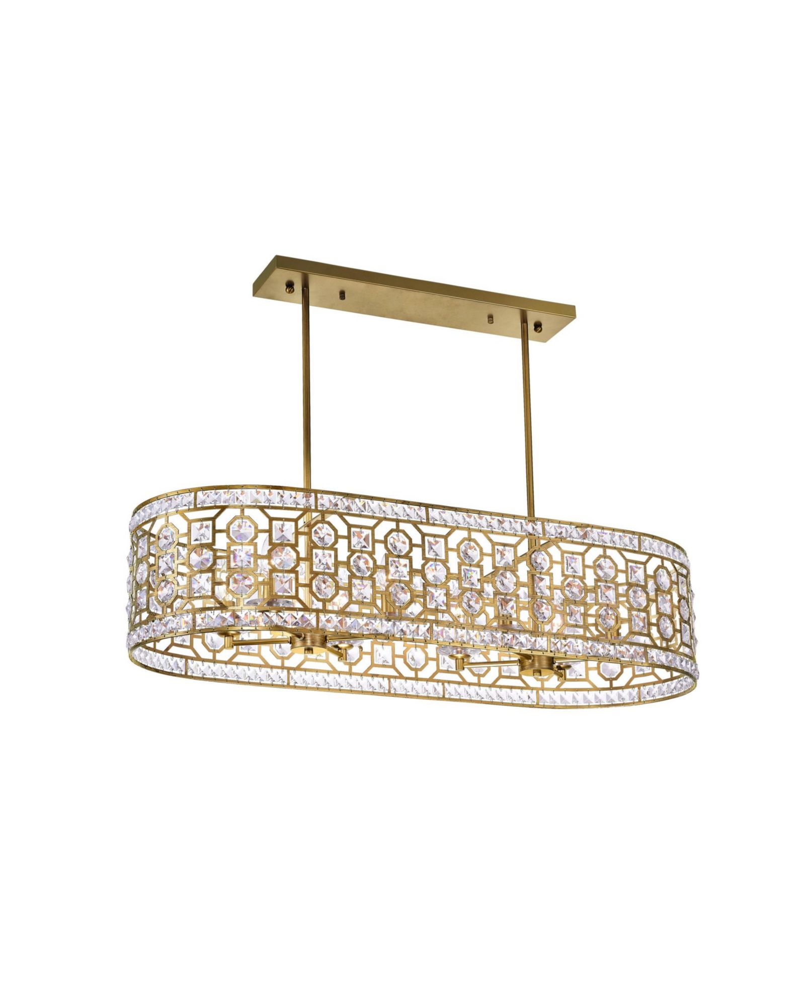CWI Lighting Люстра Belinda 8 Light Chandelier