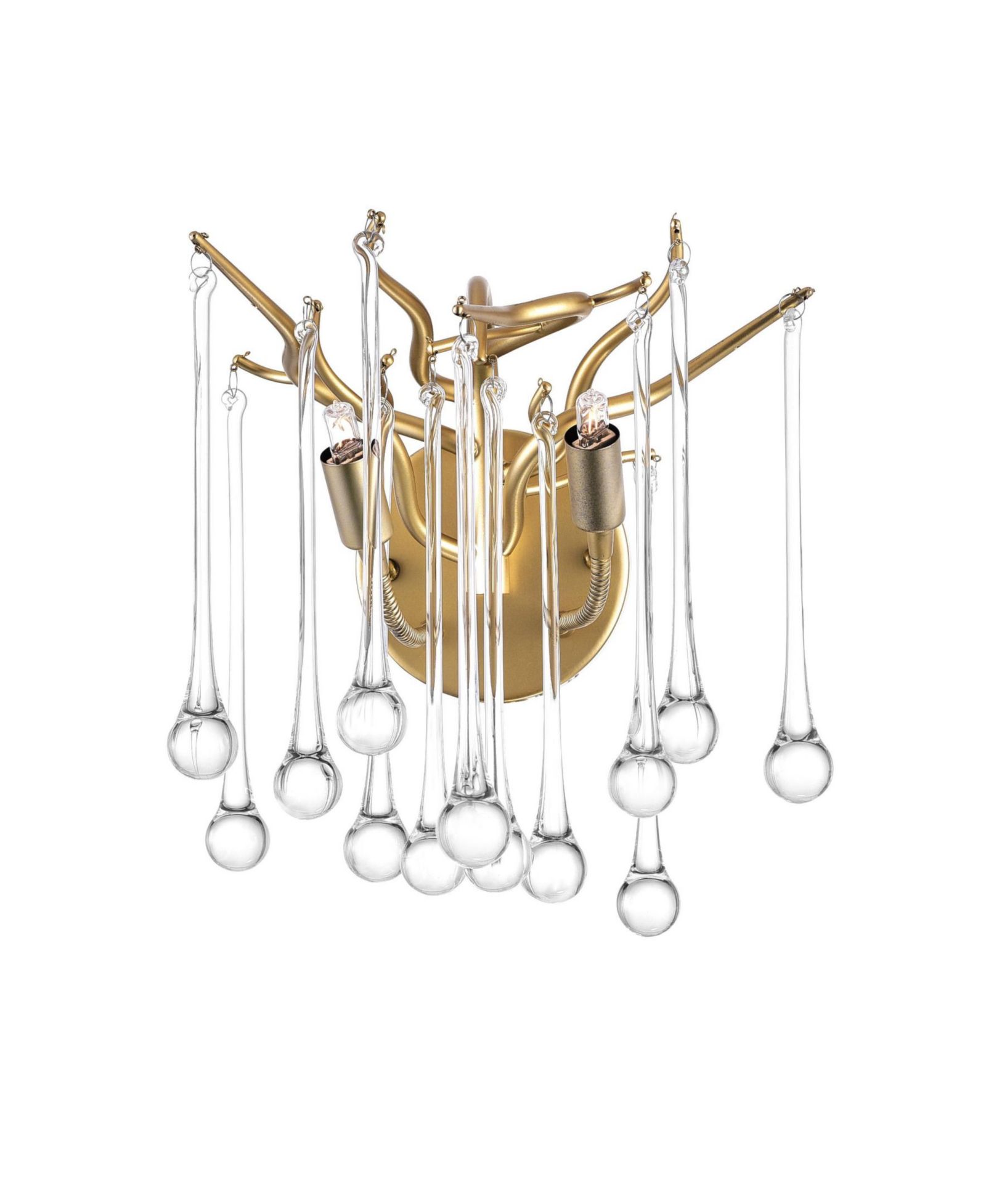 CWI Lighting Anita 2 Light Wall Sconce