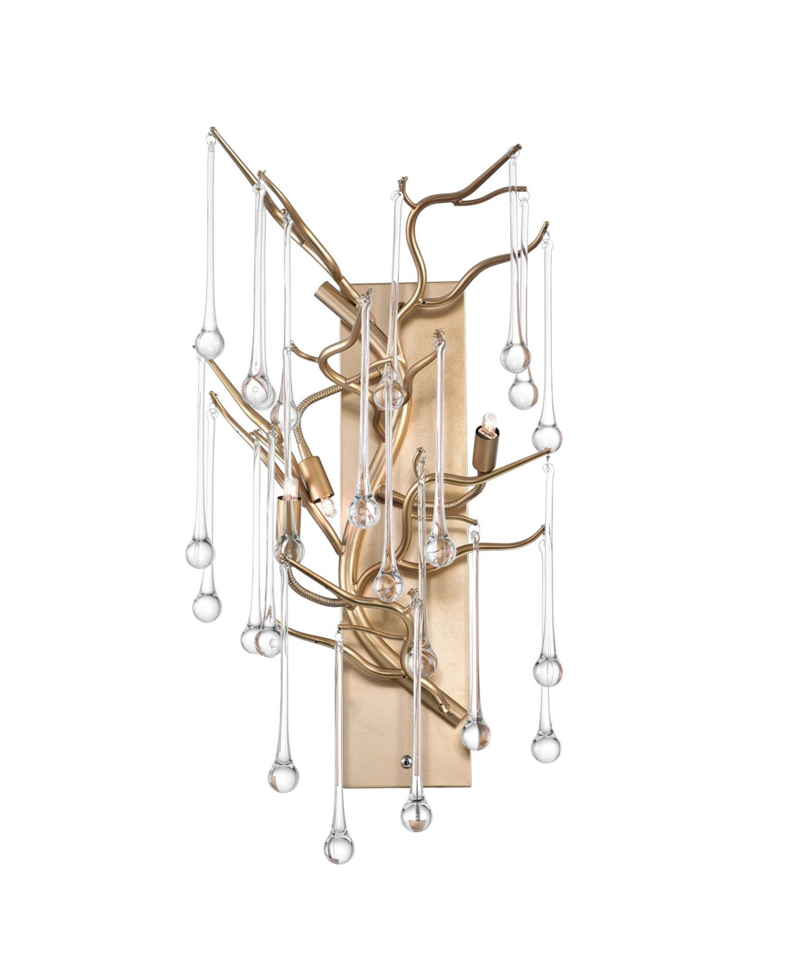 CWI Lighting Anita 3 Light Wall Sconce