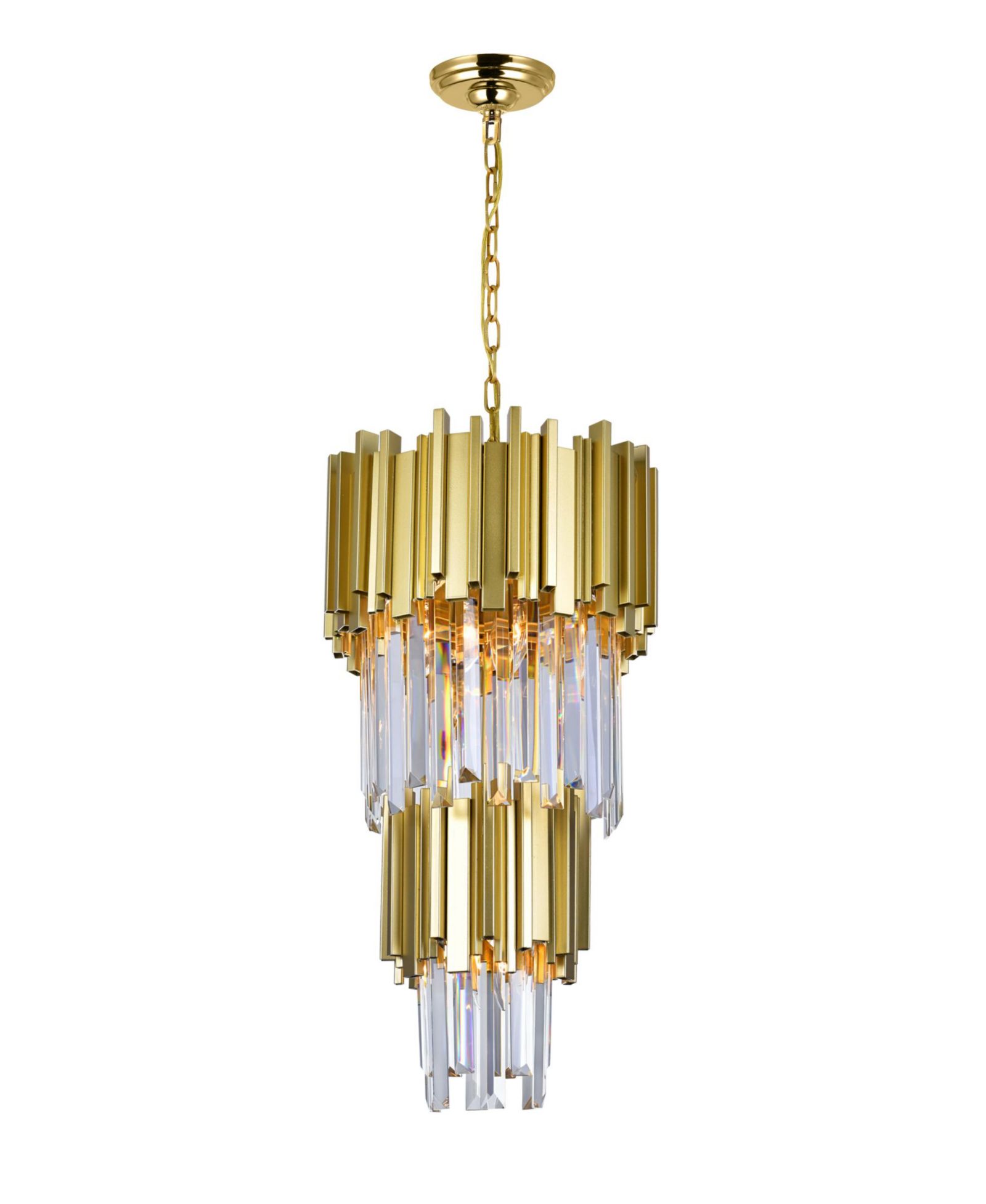 CWI Lighting Deco Мини-люстра на 4 лампах