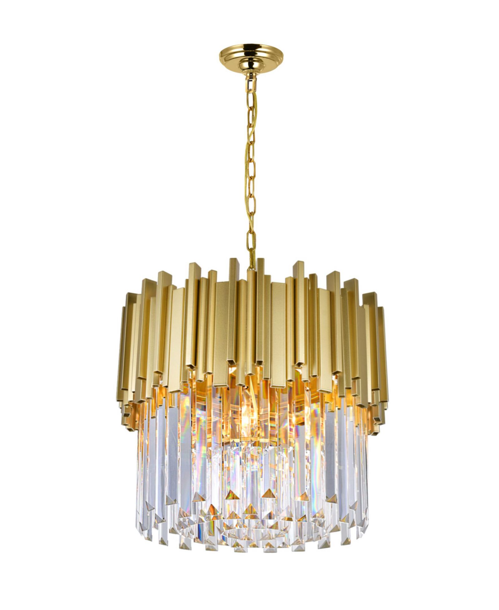 Люстра CWI Lighting Deco 4 Light Down