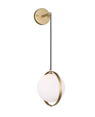 Настенный светильник CWI Lighting Da Vinci 1 Light Wall Light