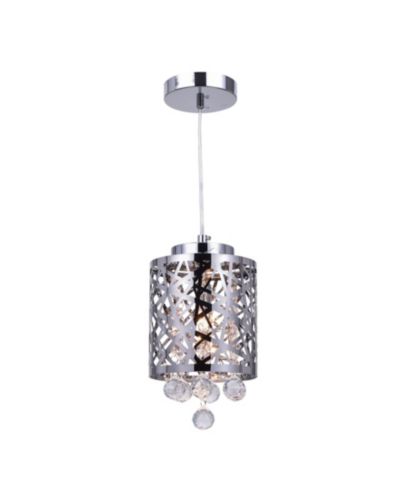 CWI Lighting Eternity 1 Light Mini Pendant