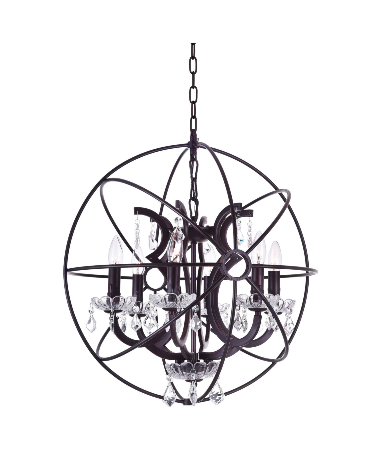 CWI Lighting Campechia 6 Light Chandelier