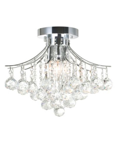 Потолочный светильник CWI Lighting Princess 4 Light Flush Mount