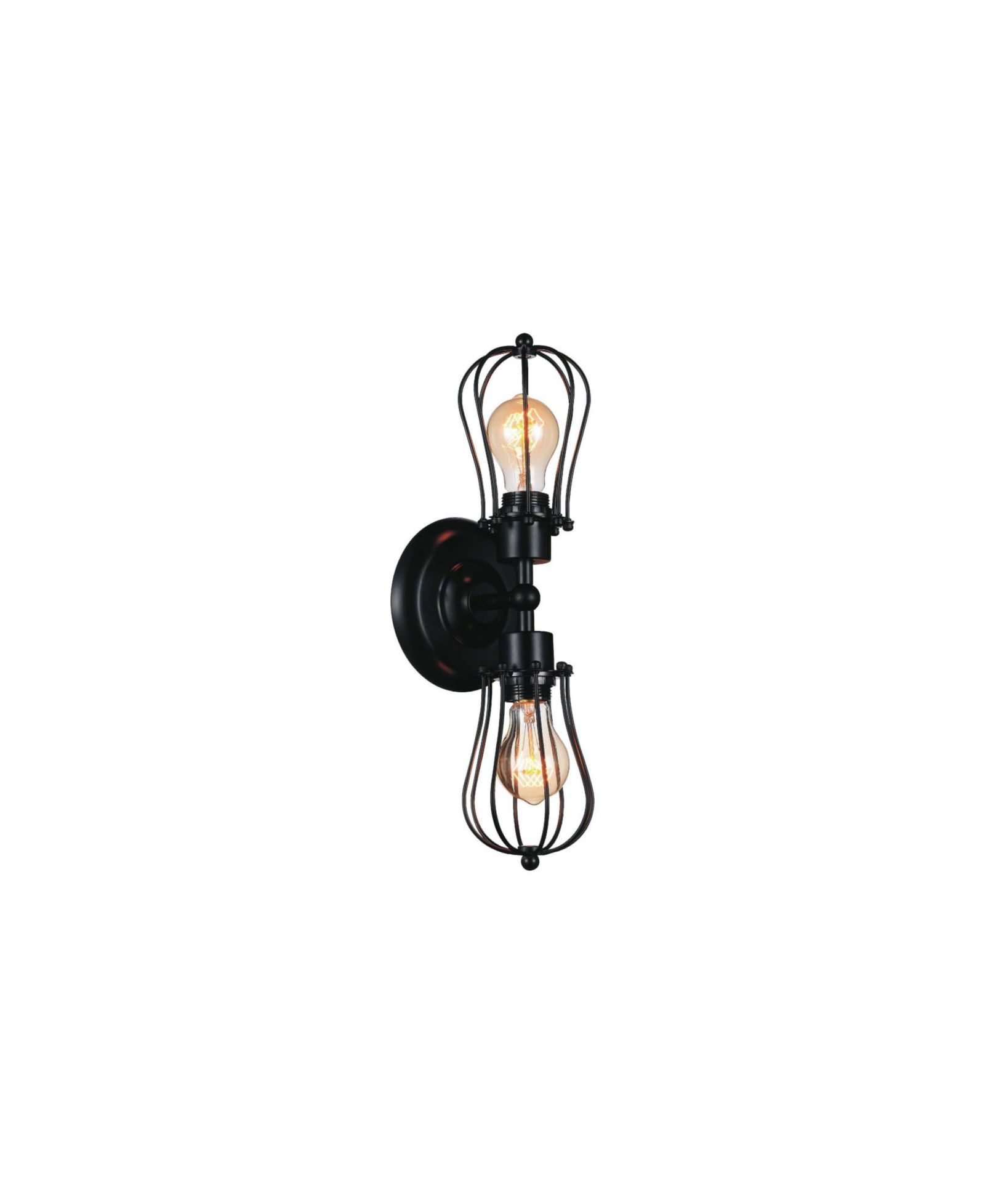 Настенное бра CWI Lighting Tomaso, 2 лампы