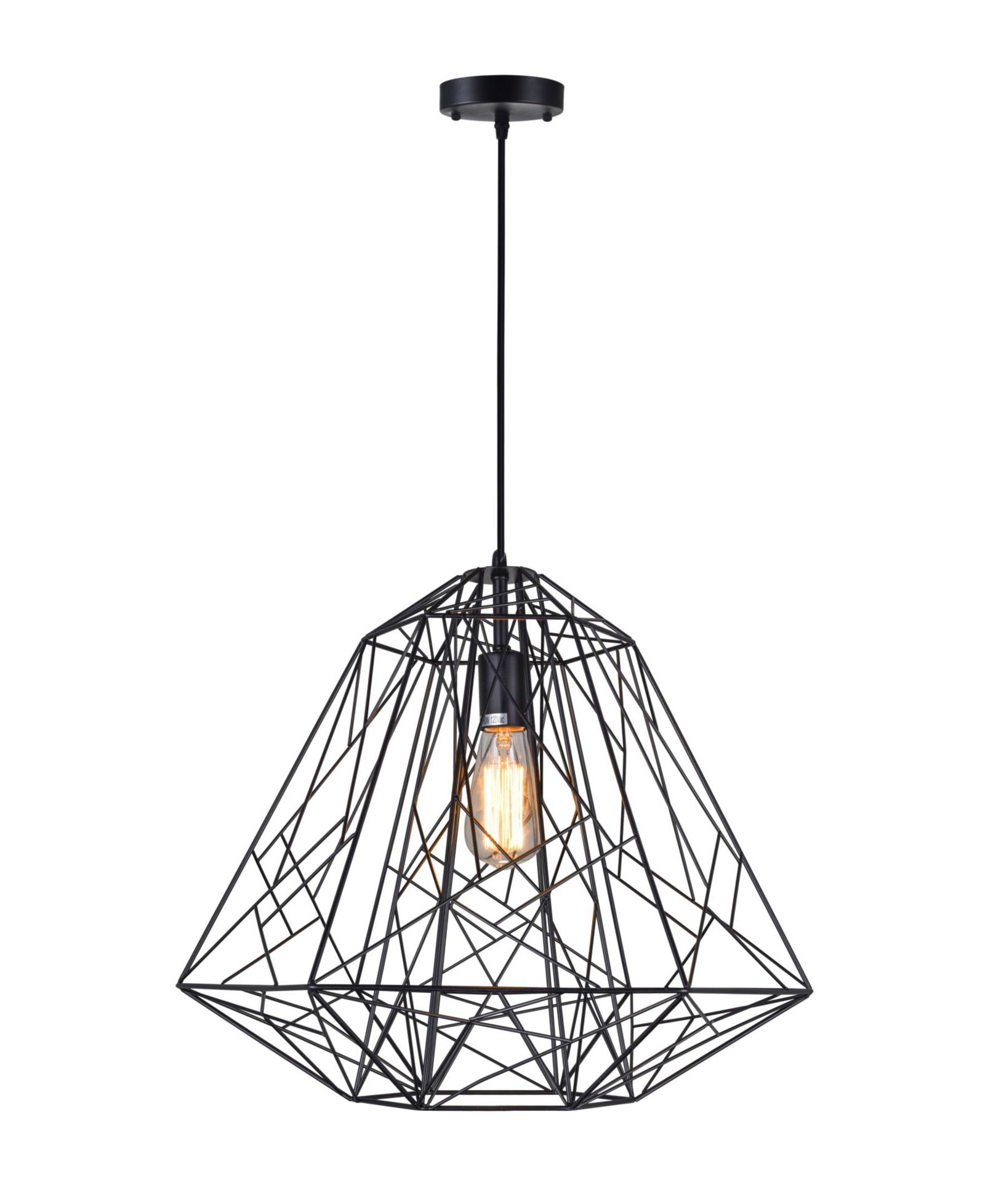 Люстра CWI Lighting Bagheera, 1 лампа