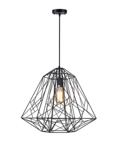 CWI Lighting Bagheera 1 Light Chandelier
