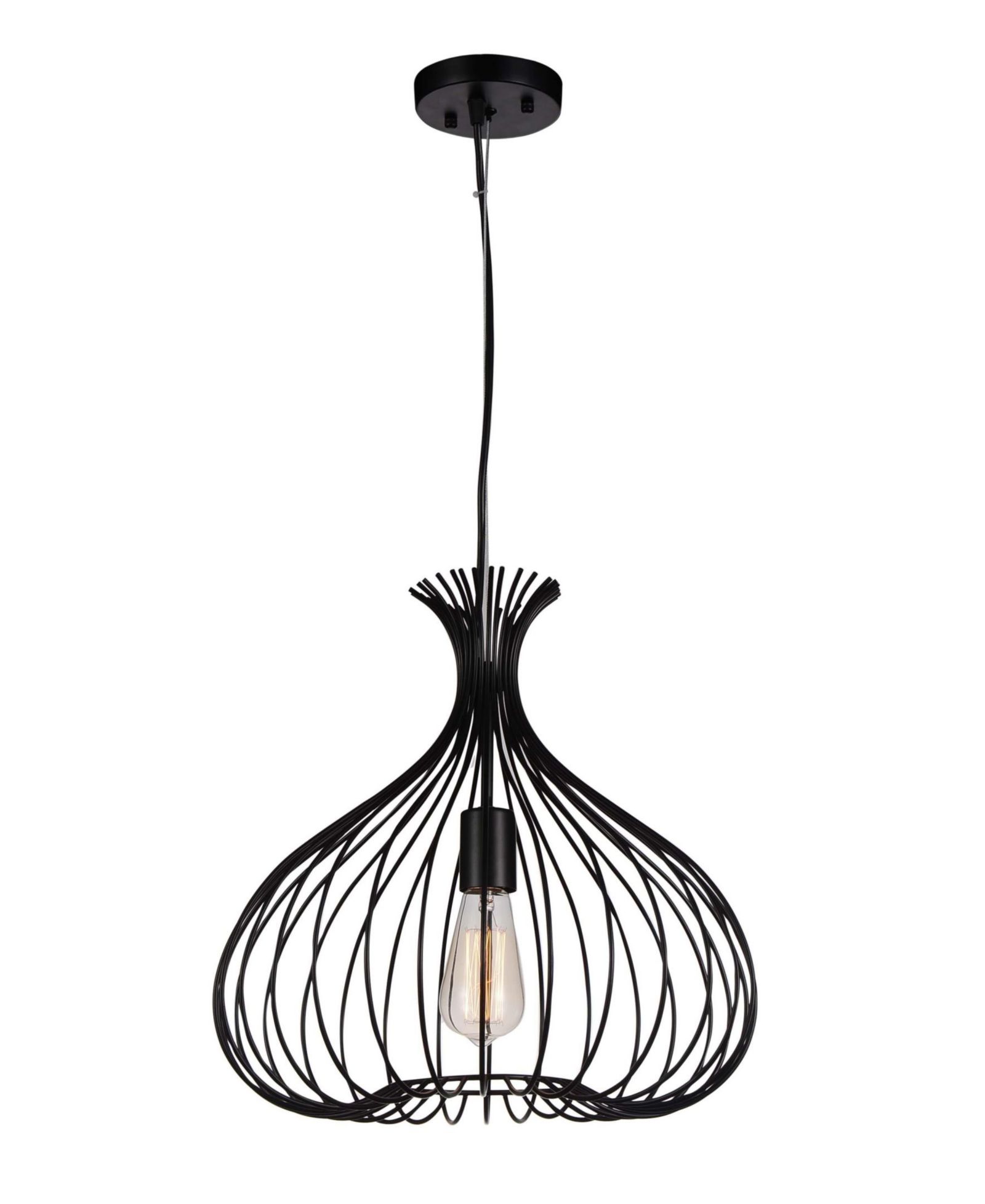 CWI Lighting люстра Darleen, 1 лампа