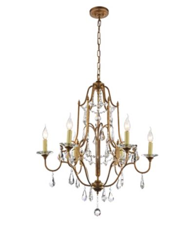 Люстра CWI Lighting Electra на 6 ламп