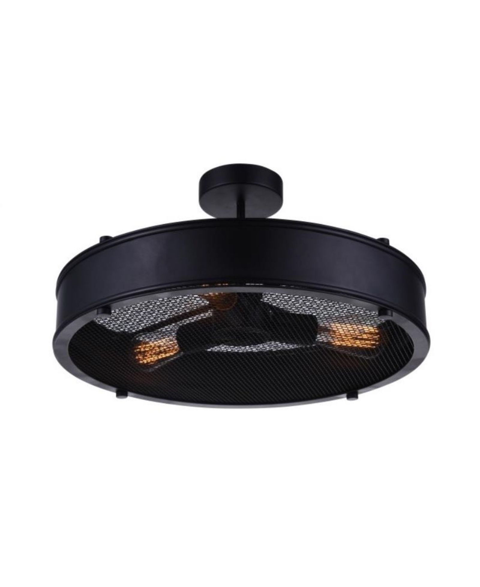 Потолочный светильник CWI Lighting Tigris 3 Light Flush Mount