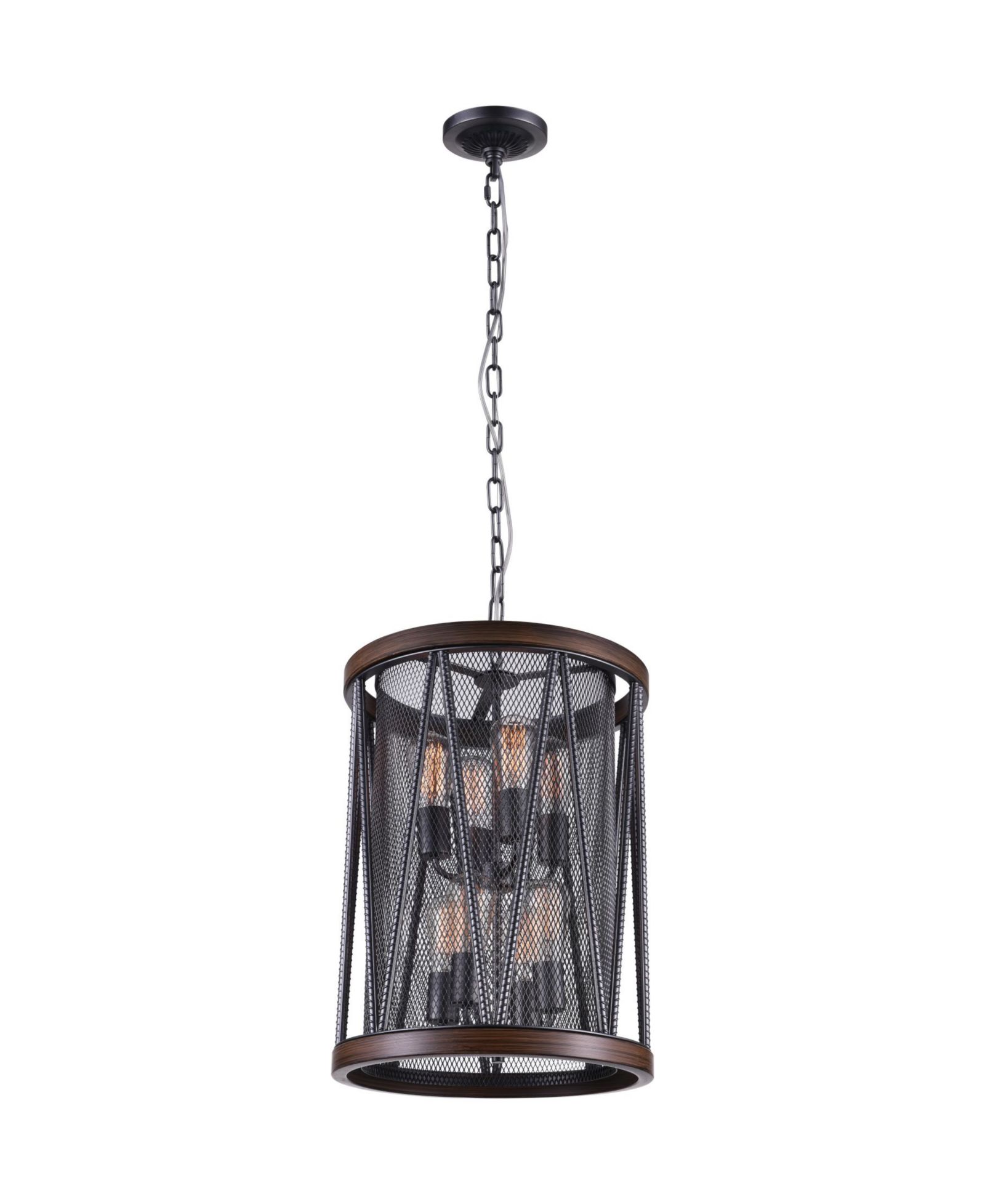 CWI Lighting Parsh люстра с 8 лампами