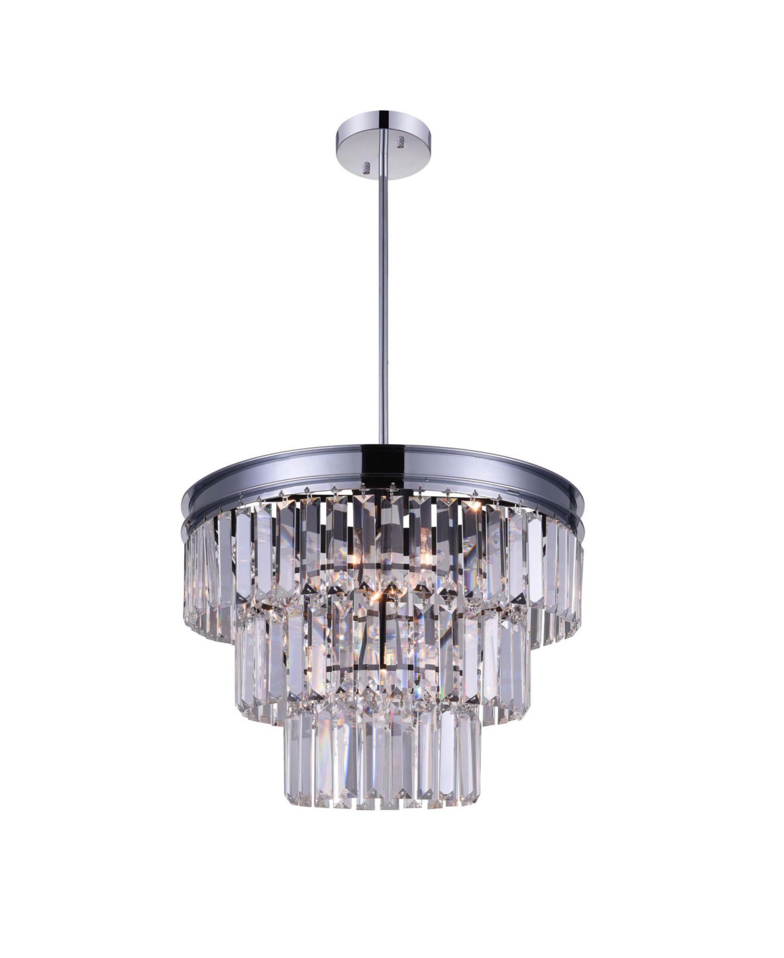 Люстра CWI Lighting Weiss на 5 ламп