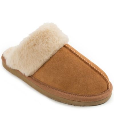Женские тапочки-шлепанцы Minnetonka Chesney
