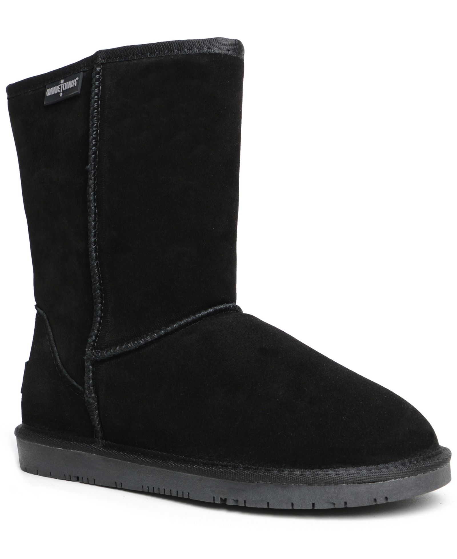 Minnetonka Женские ботильоны Olympia Pull On