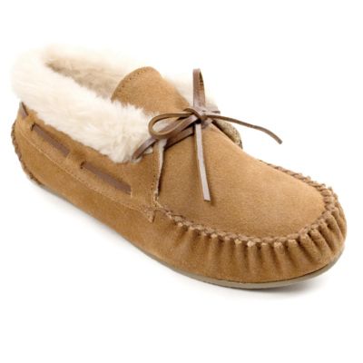 Minnetonka Женские Chrissy Suede Slipper Booties