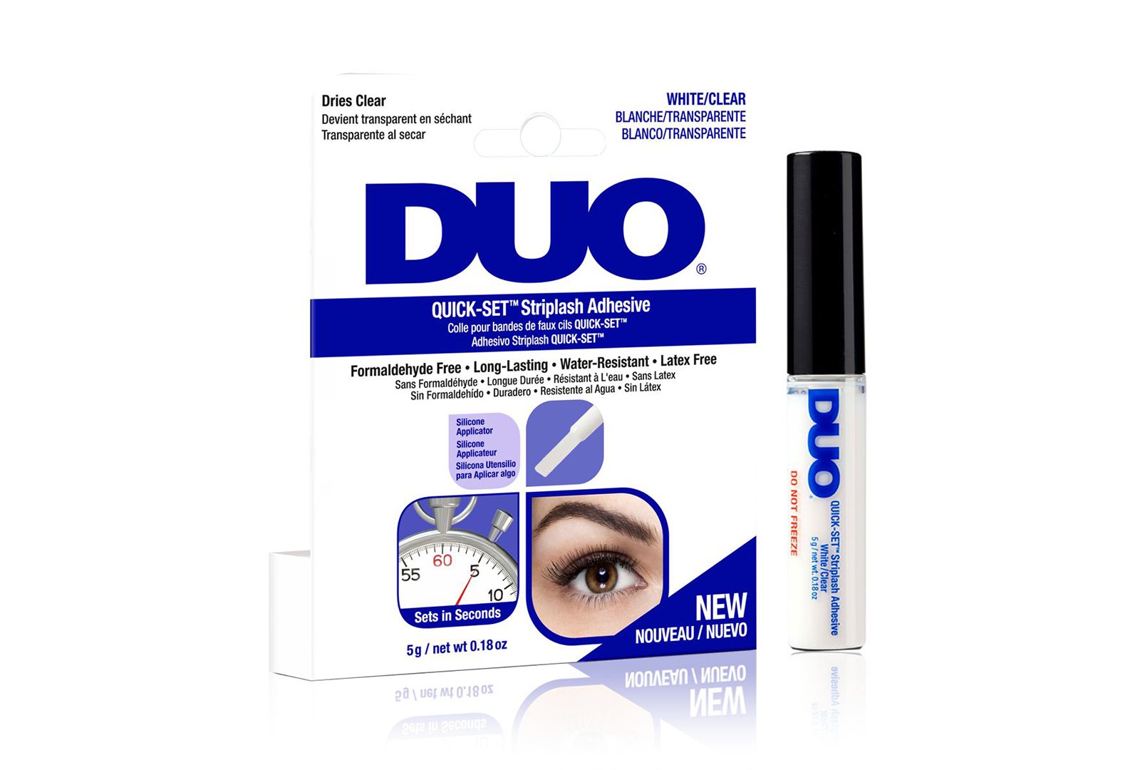 Адгезив Duo Quick-Set Striplash