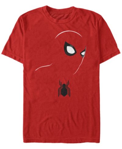 Мужская футболка Marvel Spider-Man с принтом силуэта