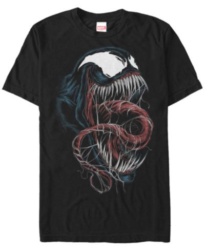 Мужская футболка Marvel Venom Big Face с коротким рукавом