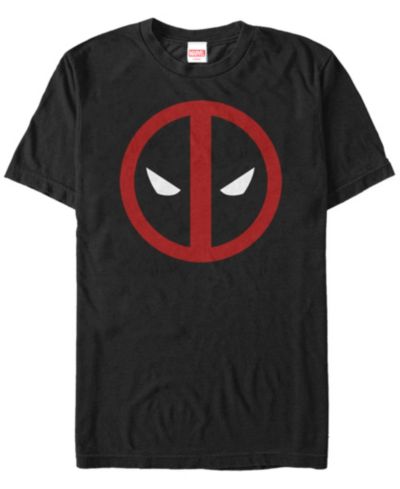 Мужская футболка Fifth Sun Marvel Deadpool Mask Classic Big Face Short Sleeve T-Shirt