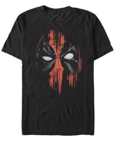 Мужская футболка Marvel Deadpool Painted Big Face Short Sleeve