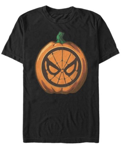 Мужская футболка Fifth Sun с принтом Spider-Man Mask Pumpkin Carving