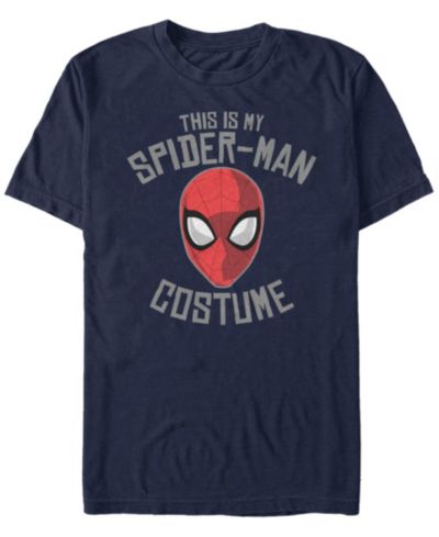 Мужская футболка Marvel Spider-Man Halloween Costume Short Sleeve
