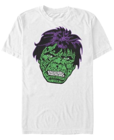 Мужская футболка Marvel Retro Good Luck Hulk, с коротким рукавом