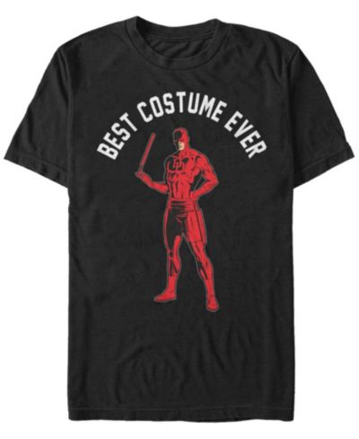 Marvel Men's Daredevil Best Costume Ever Short Sleeve T-Shirt
