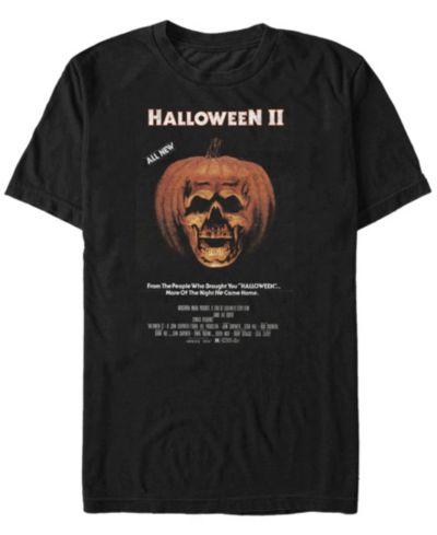 Мужская футболка Halloween 2 Movie Poster Short Sleeve