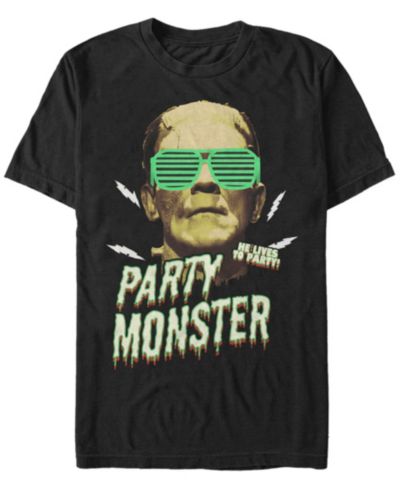 Fifth Sun Мужская футболка с принтом Universal Monsters Frankenstein с коротким рукавом