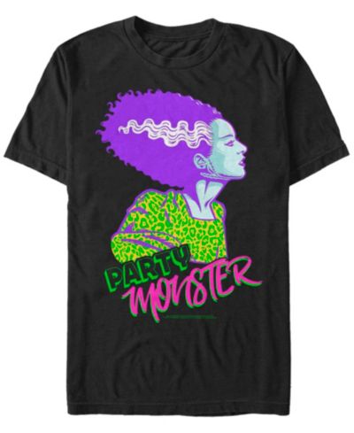 Мужская футболка Universal Monsters Bride of Frankenstein Short Sleeve