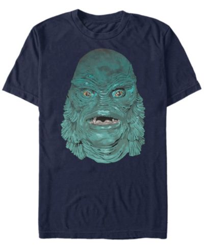 Fifth Sun футболка Universal Monsters Creature From the Black Lagoon Big Face Short Sleeve