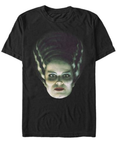 Мужская футболка Universal Monsters Frankenstein's Bride с коротким рукавом