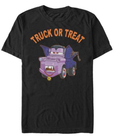 Мужская футболка Disney Pixar Men's Cars Vampire Mater Truck or Treat Short Sleeve