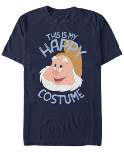 Мужская футболка Disney Snow White and the Seven Dwarfs Happy Halloween