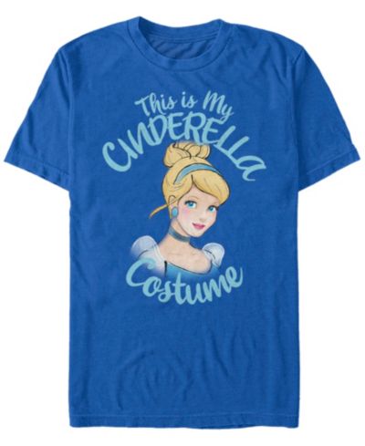 Мужская футболка Disney Cinderella Halloween Costume Short Sleeve