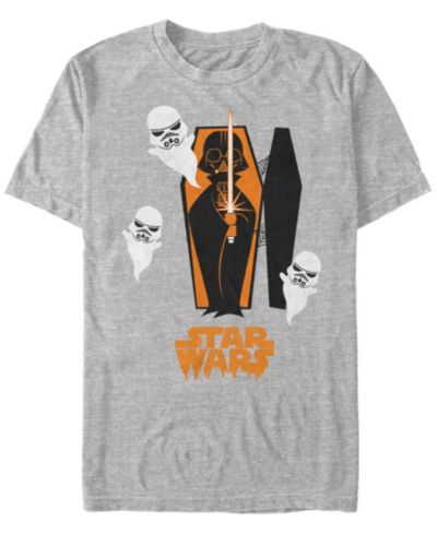 Мужская футболка Star Wars, Darth Vader, с коротким рукавом
