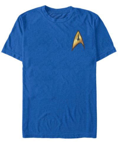 Star Trek Мужская футболка с принтом Command Badge Original Series