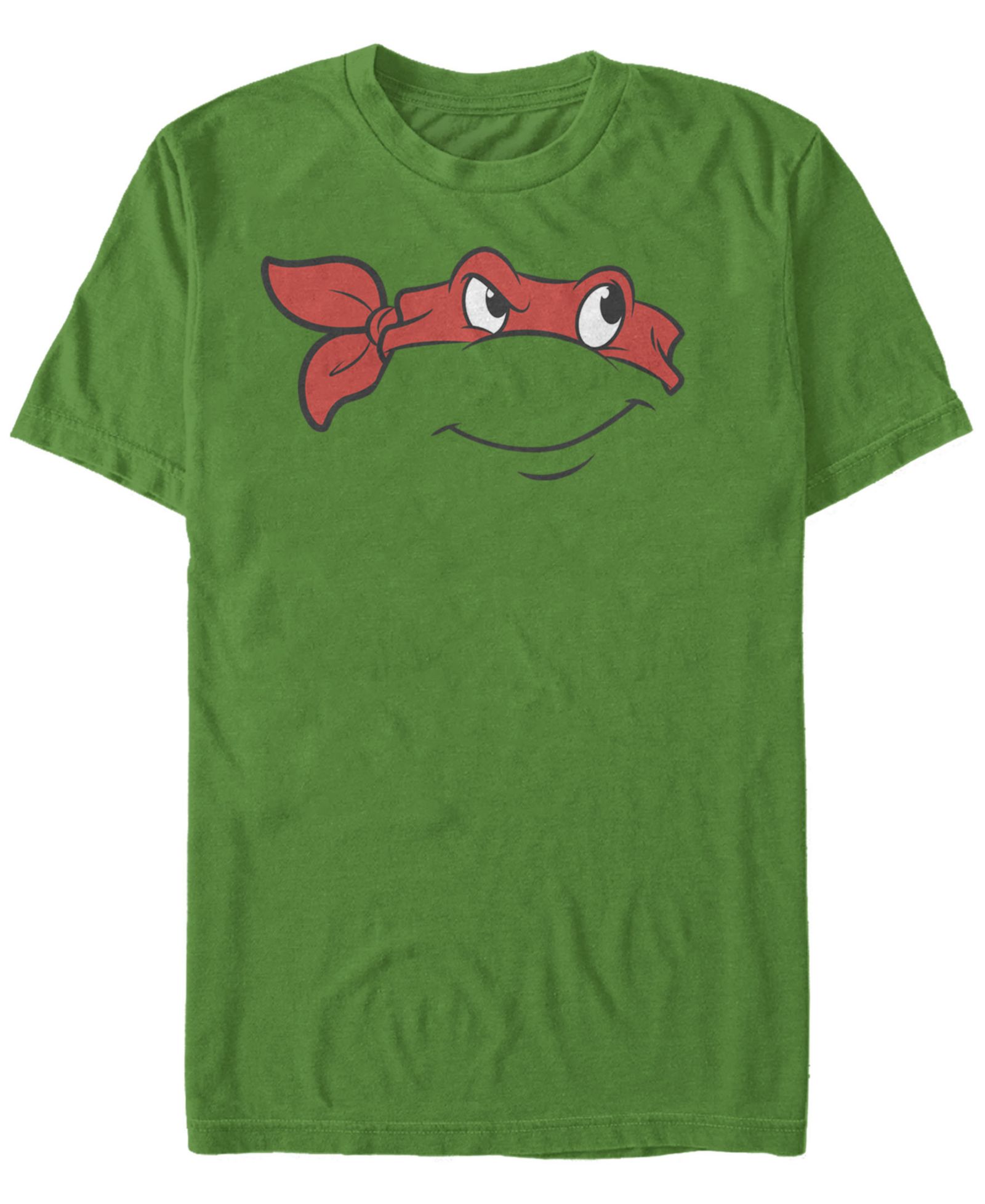Nickelodeon Teenage Mutant Ninja Turtles Raphael Big Face Short Sleeve T-Shirt